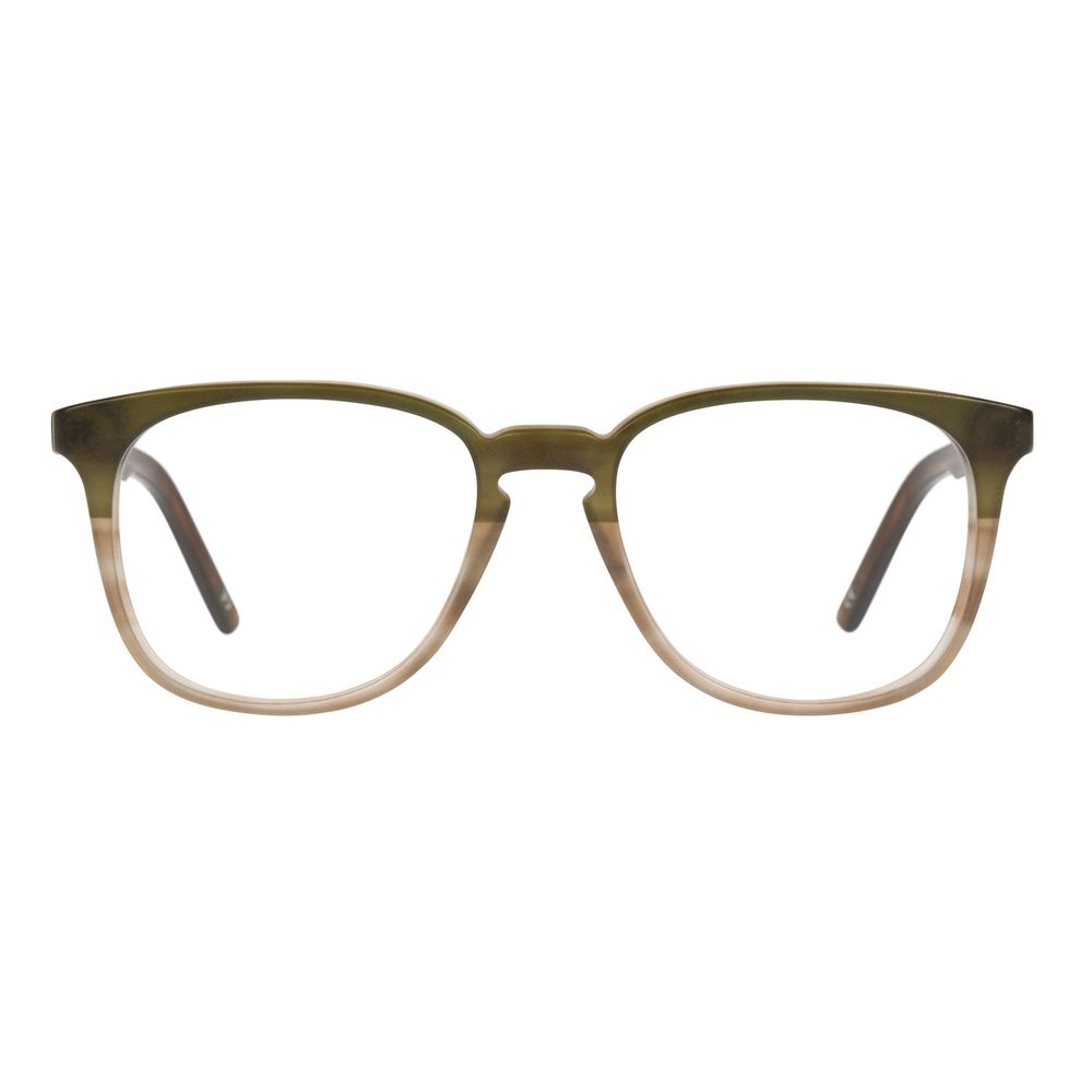 Andy Wolf Braune Brille aus Acetat (Gestell)