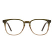 Andy Wolf Braune Brille aus Acetat (Gestell)