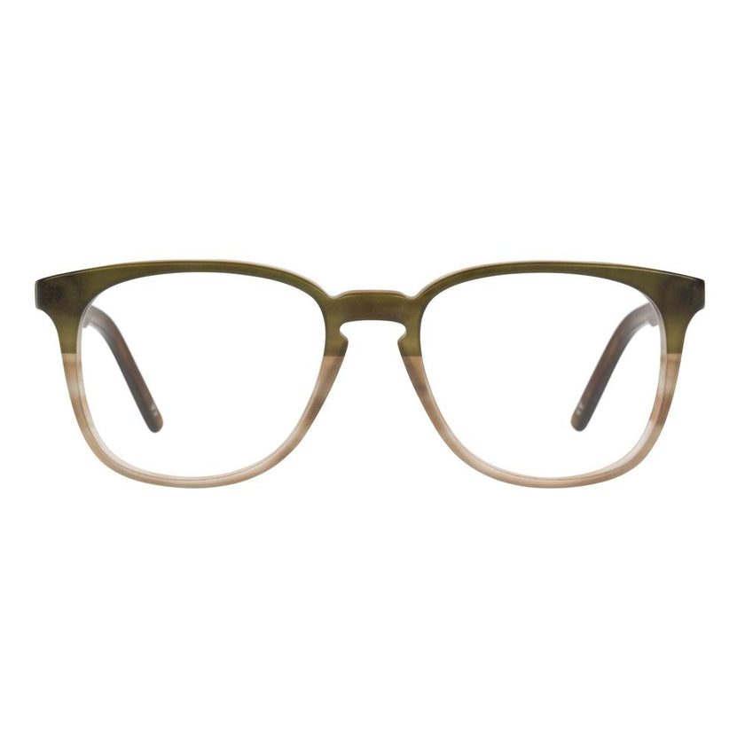 Andy Wolf Braune Brille aus Acetat (Gestell)