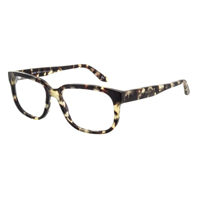 Andy Wolf Braune Brille aus Acetat (Rahmen)
