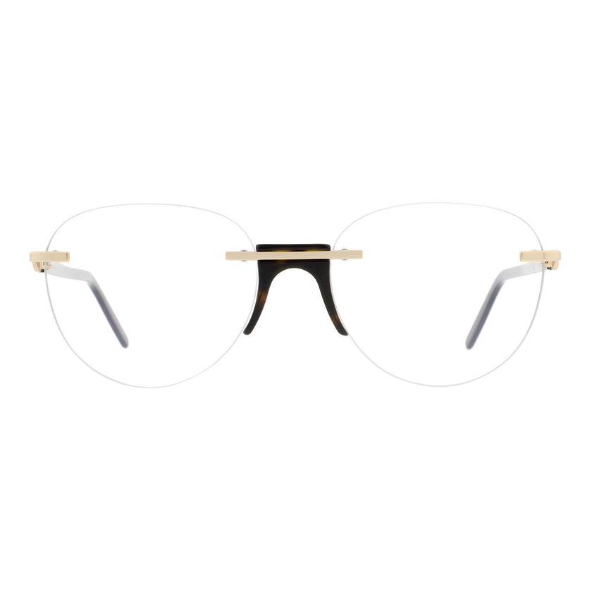 Andy Wolf Transparente Brille aus Acetat (Gestell)