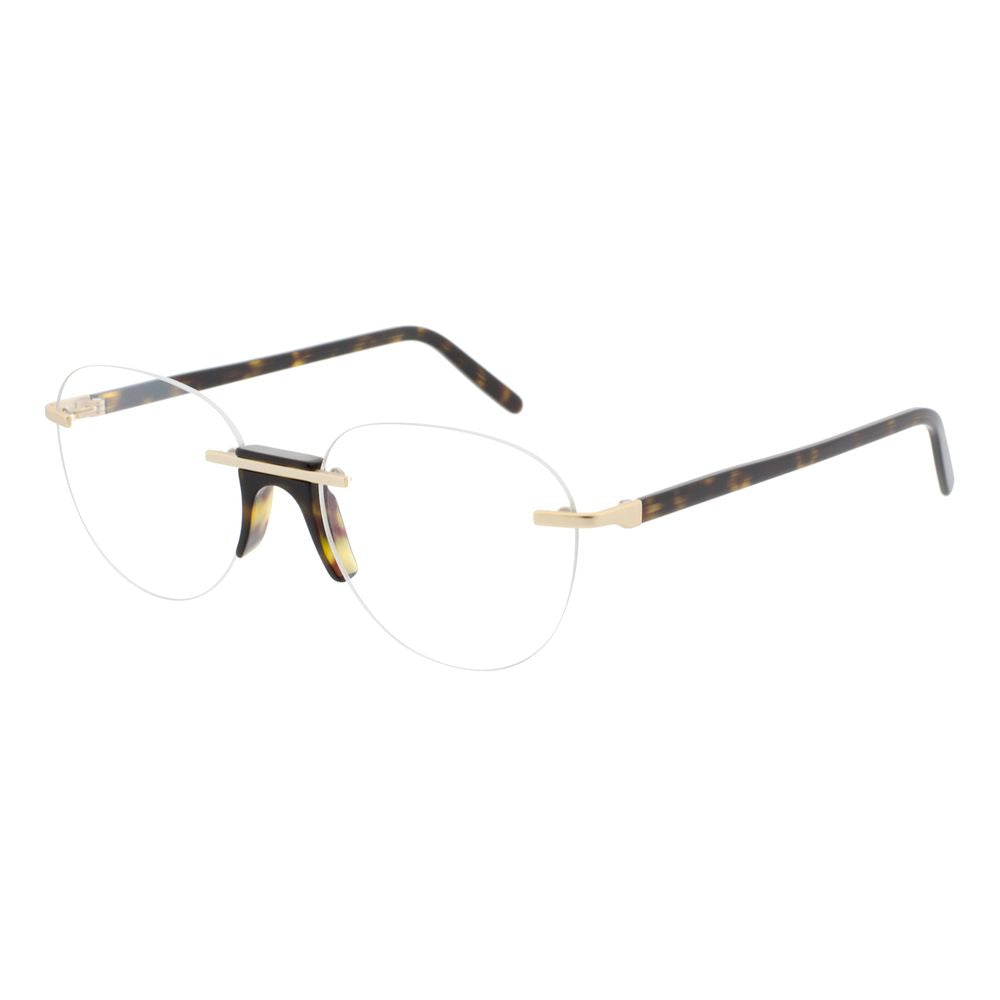Andy Wolf Transparente Brille aus Acetat (Gestell)