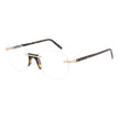 Andy Wolf Transparente Brille aus Acetat (Gestell)