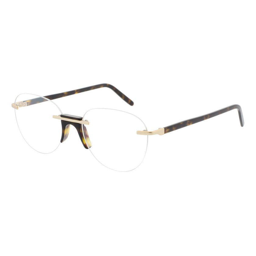 Andy Wolf Transparente Brille aus Acetat (Gestell)