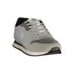 U.S. POLO ASSN. Herren-Sneaker aus dunkelgrauem Polyurethan