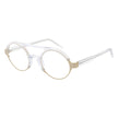 Andy Wolf Brille aus Goldmetall & Kunststoff (Fassung)