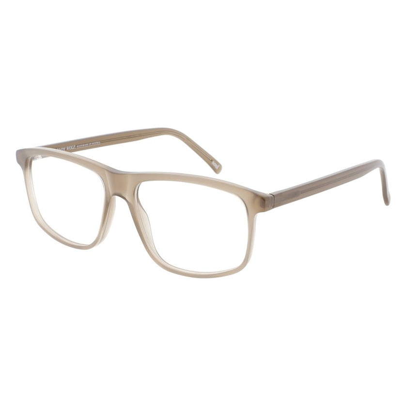 Andy Wolf Beige Acetatbrille (Gestell)