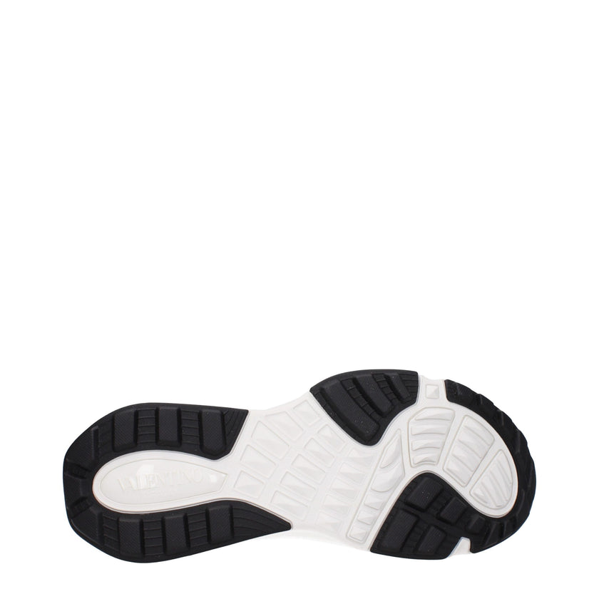 Valentino Garavani Weiße Stoff-Sneaker im Athletic-Look