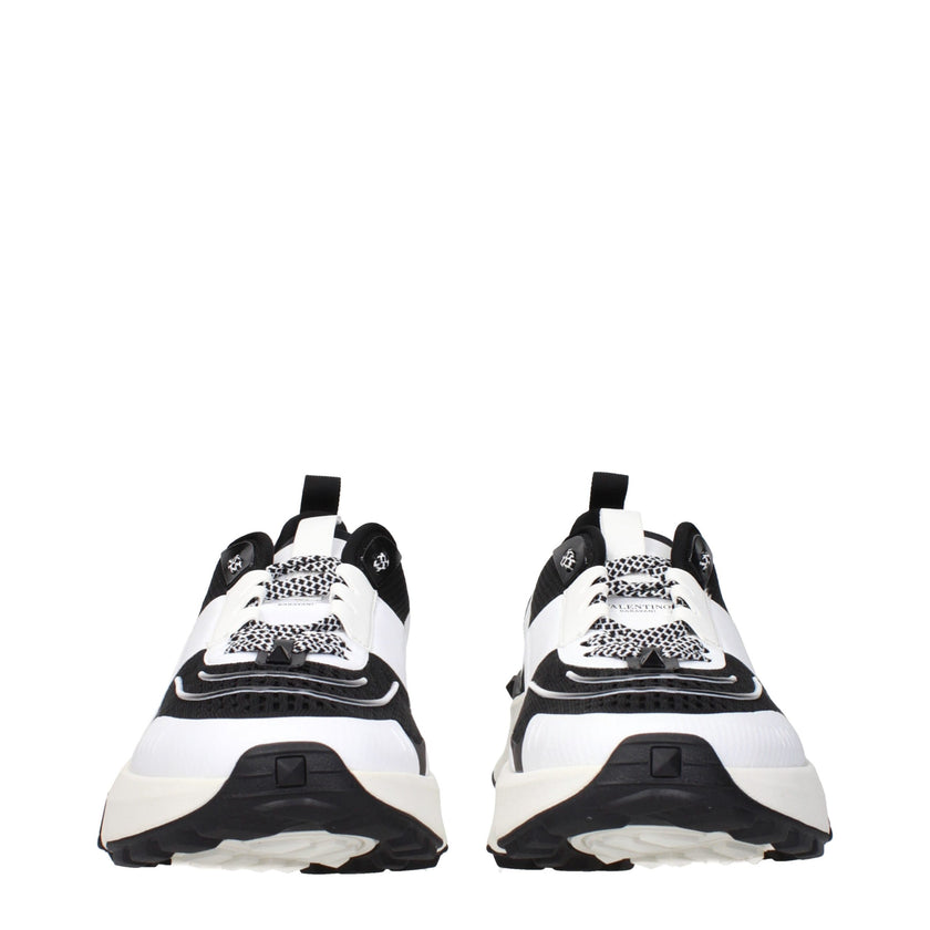 Valentino Garavani Schwarze Stoff-Sneaker