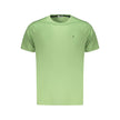 Coveri Moving Herren-T-Shirt aus Verde-Baumwolle