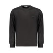 Coveri Moving Schwarzer Baumwoll-Sweatshirt
