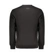Coveri Moving Schwarzer Baumwoll-Sweatshirt