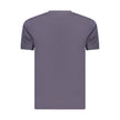 Coveri Moving Blaues Baumwoll-T-Shirt für Herren