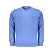 Coveri Moving Blaues Baumwoll-Sweatshirt für Herren