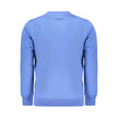 Coveri Moving Blaues Baumwoll-Sweatshirt für Herren