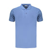 Coveri Moving Blaues Baumwoll-Poloshirt für Herren