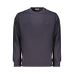 Coveri Moving Blaues Baumwoll-Sweatshirt für Herren