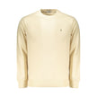 Coveri Moving Beige Baumwoll-Sweatshirt für Herren