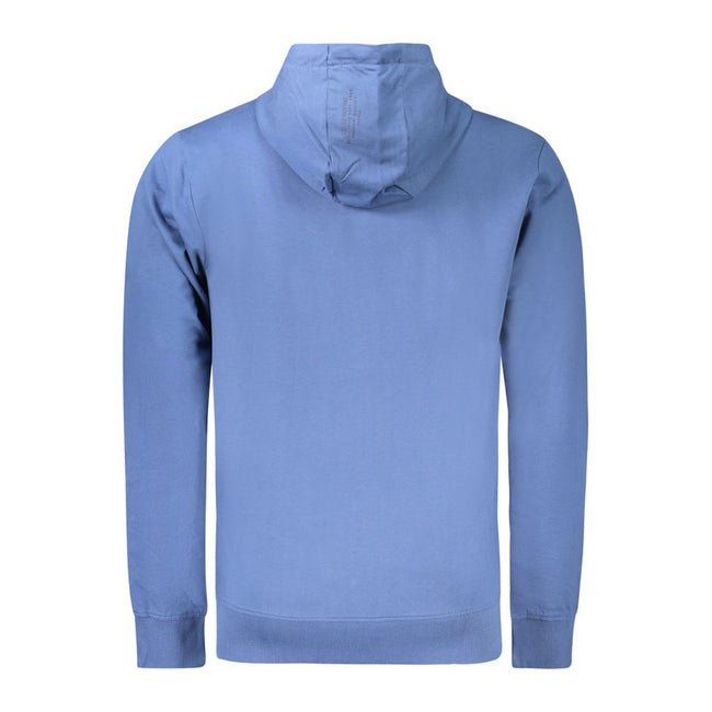 Coveri Moving Blauer Baumwoll-Sweatshirt