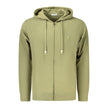 Coveri Moving Herren-Hoodie aus Baumwolle in Verde