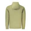 Coveri Moving Herren-Hoodie aus Baumwolle in Verde