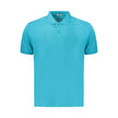 Coveri Moving Azzurro Baumwoll-Poloshirt für Herren