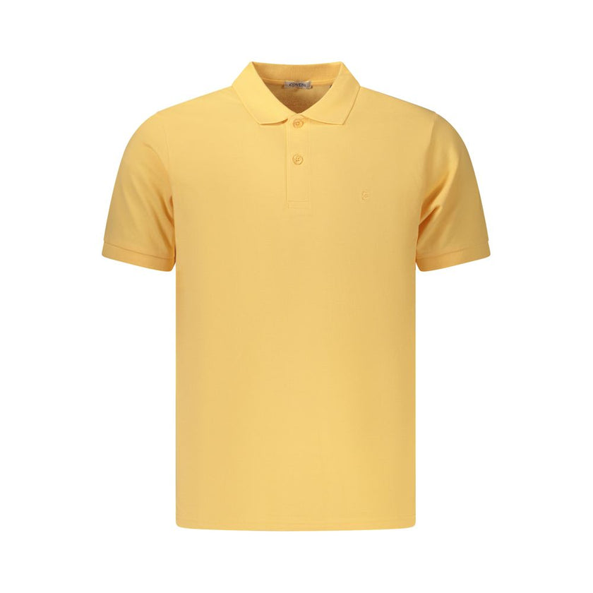 Coveri Moving Orange Baumwoll-Poloshirt für Herren