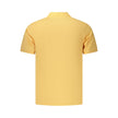 Coveri Moving Orange Baumwoll-Poloshirt für Herren