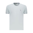 Coveri Moving Azzurro Baumwoll-T-Shirt für Herren