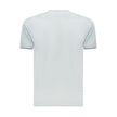 Coveri Moving Azzurro Baumwoll-T-Shirt für Herren