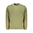 Coveri Moving Verde Baumwoll-Sweatshirt für Herren