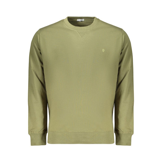 Coveri Moving Verde Baumwoll-Sweatshirt für Herren