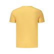 Coveri Moving Orange Baumwoll-T-Shirt für Herren