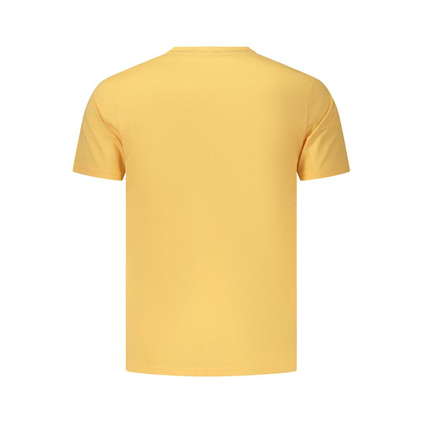 Coveri Moving Orange Baumwoll-T-Shirt für Herren