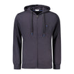 Coveri Moving Blaues Baumwoll-Sweatshirt für Herren