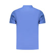 Coveri Moving Blaues Baumwoll-Poloshirt für Herren
