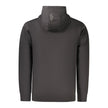 Coveri Moving Schwarzer Baumwoll-Herren-Sweatshirt