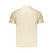 Coveri Moving Beigefarbenes Baumwoll-Poloshirt