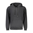 Marina Yachting Schwarzer Baumwoll-Sweatshirt
