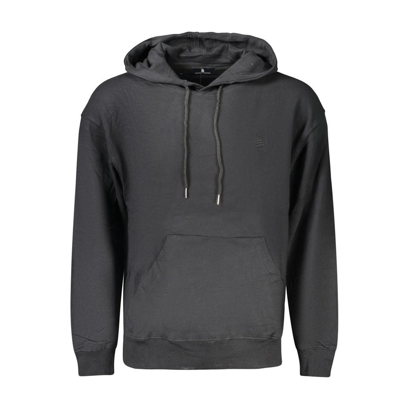 Marina Yachting Schwarzer Baumwoll-Sweatshirt