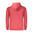 Marina Yachting Rotes Herren-Sweatshirt aus Baumwolle
