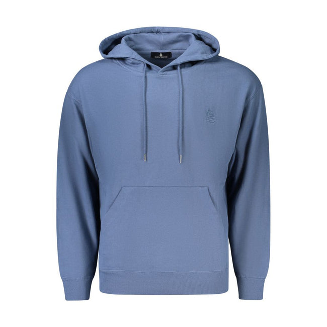 Marina Yachting Blauer Baumwoll-Sweatshirt