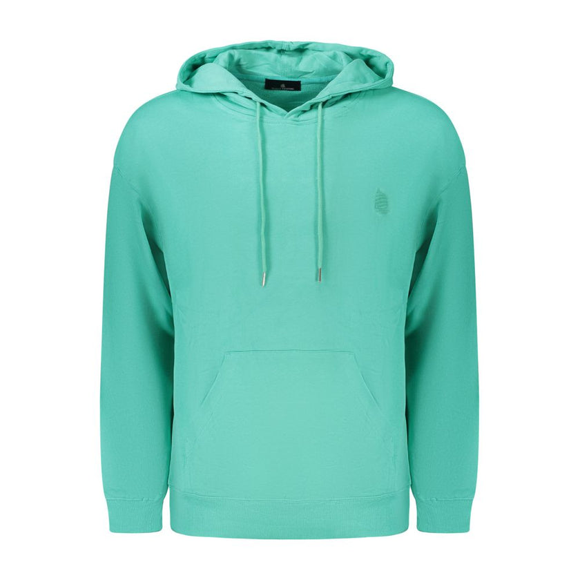 Marina Yachting Verde Baumwoll-Sweatshirt für Herren