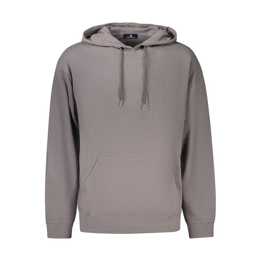 Marina Yachting Graues Herren-Sweatshirt aus Baumwolle