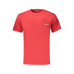 Bikkembergs Rotes Baumwoll-T-Shirt für Herren