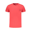 Bikkembergs Baumwoll-T-Shirt in Rot