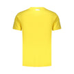 Bikkembergs T-Shirt aus gelber Baumwolle