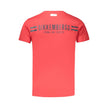 Bikkembergs Baumwoll-T-Shirt in Rot