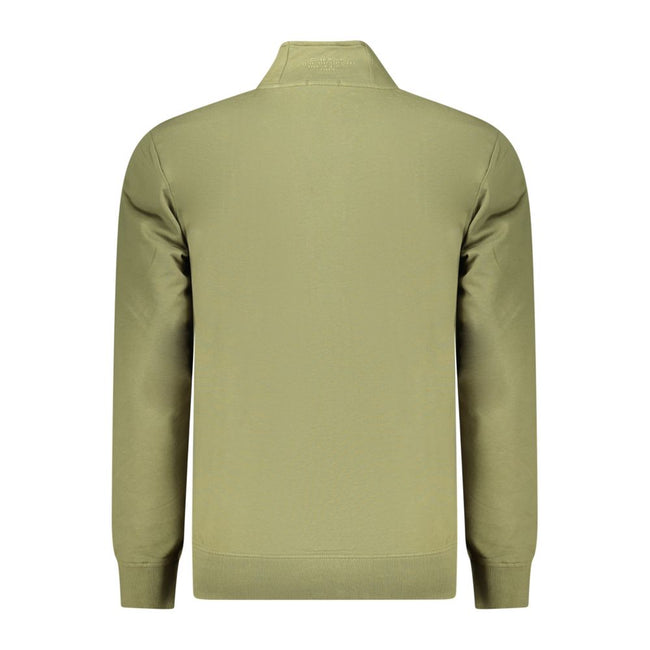 Coveri Moving Baumwoll-Sweatshirt in Grün