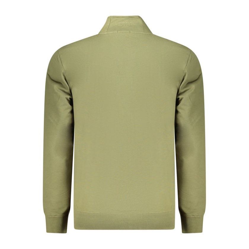 Coveri Moving Baumwoll-Sweatshirt in Grün